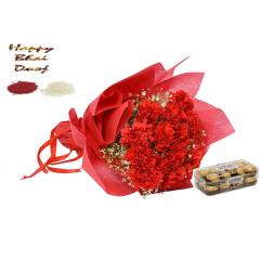 Bhai Dooj Flower of admiration