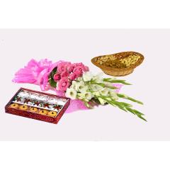 Bhai Dooj Sweet Gladiolus