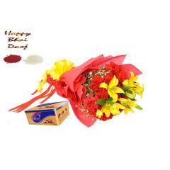 Bhai Dooj Flower of the Gods