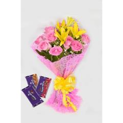 Bhai Dooj Blissfull Bouquet
