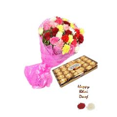 Bhai Dooj Flowers can Express