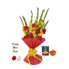 Bhai Dooj Sweet Memory Bouquet