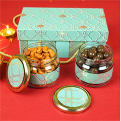 Savoury n Chocolate Covered Nuts Box
