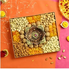 Diwali Celebration Dry Fruit Box
