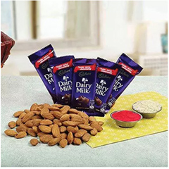 Bhai Dooj Choco Dry Fruit Combo
