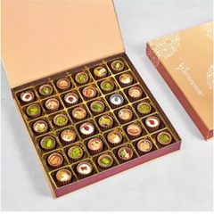 Flavoured Chocolate Cups Large Box
