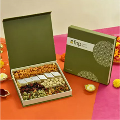 Assorted Sweets n Dry Fruits Big Box
