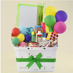 Learn Play and Munch Basket

