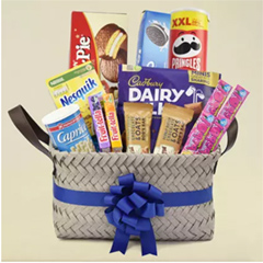 Old Day Munch Basket
