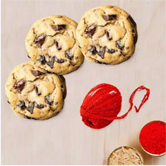 Choco Chip Cookies for Bhaidooj

