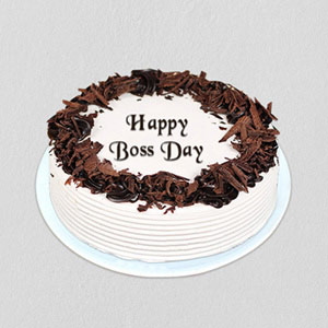 Black Forest Boss Day Cake