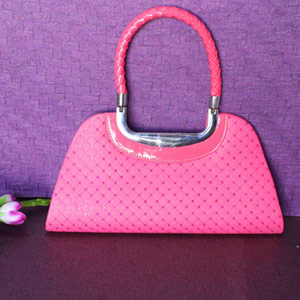 Casual Hand Bag (Pink)