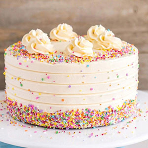 Ambrosial Vanilla Cake