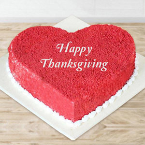 Delicious Red Velvet Cake for Thanksgiving 