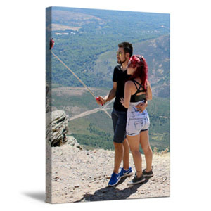 Personalized Image on Canvas Print (Size: 12x18 Inch)