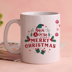 Best Wishes Christmas Mug