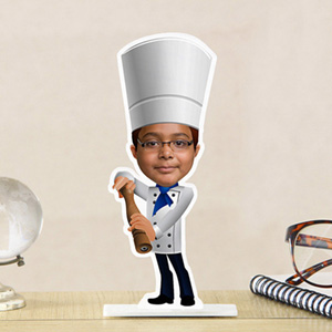 Personalised Chef Caricature