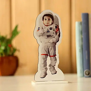 Personalised Astronaut Caricature