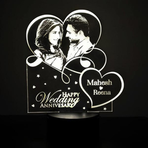 3D LED Personalized Name Lamp
