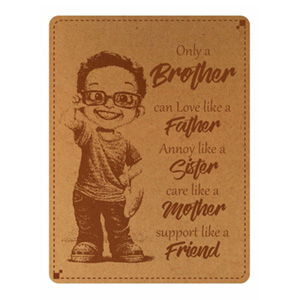 Personalized Photo Frame For Brother Style 1