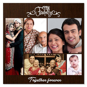 Personalized / Customized Type 5 Wall Photo Frame