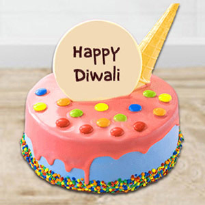 Fondant Cake for Diwali