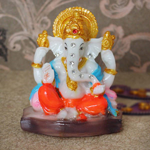 Cute N Joyous Ganesha