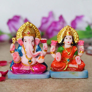 Euphoric Laxmi-Ganesha Set