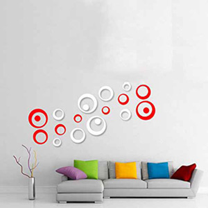 Wall Decor 3d Stickers for Home Decor Ideas