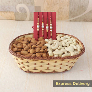 A Healthy Basket for Rakhi