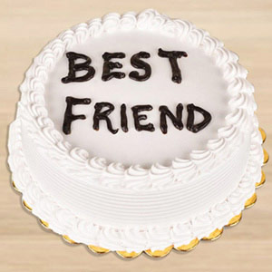 Best Friend Vanilla Cake