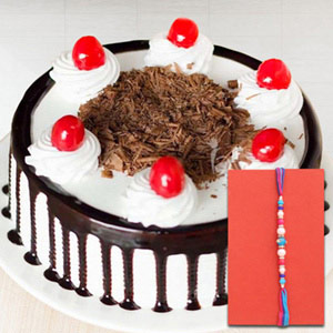 Rakhi With Cake Send Rakhi With Cake Online Giftalove Com
