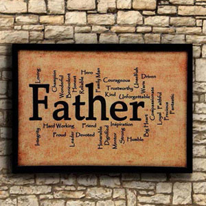Father Frame For Dad