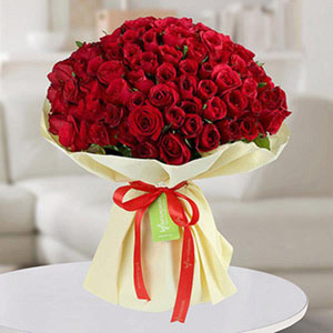 150 Red Roses Bouquet