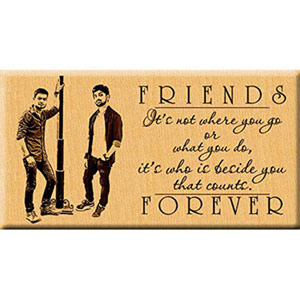 Gifts for Friendship Day - Friend''s Forever Photo Plaque