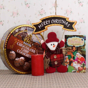 Merry Christmas Special Cookies Gift