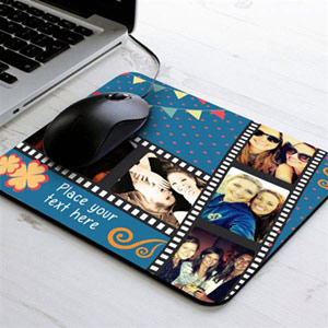 Picture Strip Personalized Mouse Pad