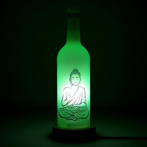 Lord Buddha Lamp