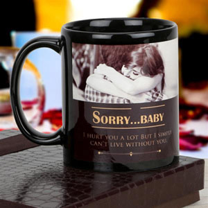 Personalized Immense Apology