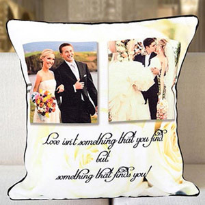 Personalized Years Of Togetherness Cushion
