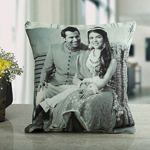 Memories Forever Personalized Cushion