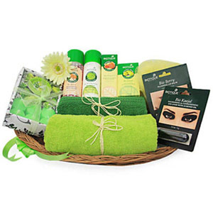Mothers Day Green Spa Hamper