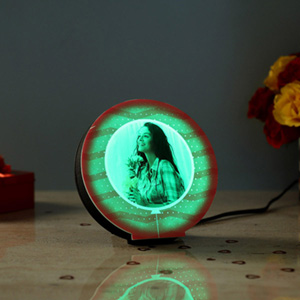 Personalised Beautiful LED Lamp