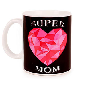 Mothers Day Super Mom Mug