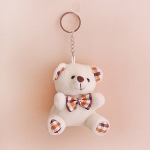 Cute Teddy Bear Keychain