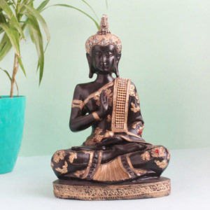 Sitting Buddha for Home Décor