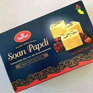 250 Gms of Soan Papdi Gift pack