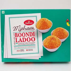 Boondi Laddoo 360gm Sweet gift pack