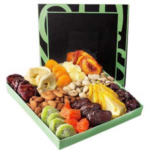 Fruits N Nut Gourmet Gift Box 600 grams