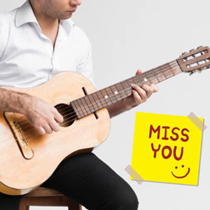 Miss You Special Guitarist on Video Call 10 15 Mins